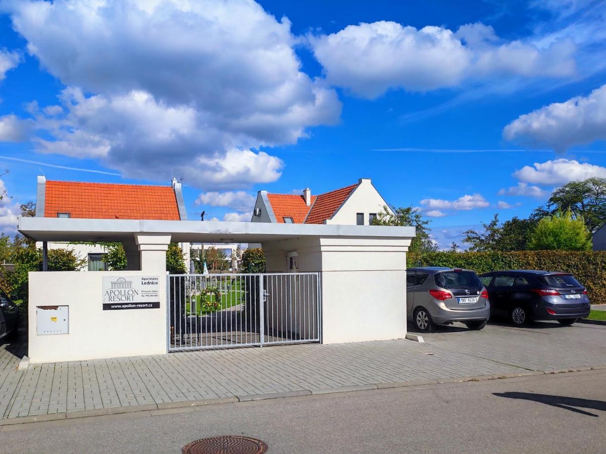 Apartmán A2 Lednice Exterior foto